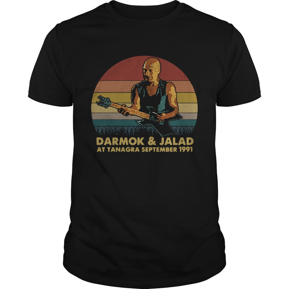 Darmok And Jalad At Tanagra September 1991  Shirt